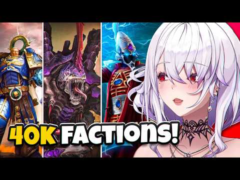 WH40k FACTIONS EXPLAINED! | Warhammer 40k Bricky Reaction