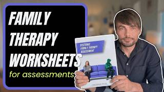 Family Therapy Assessment Skills and Worksheets PDF