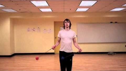 Basic Poi Dancing Tutorial: Turns Part 3