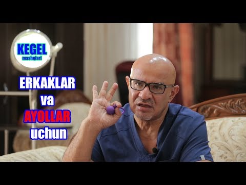 Video: Erkaklar Va Ayollar Tomonidan Kegel Mashqlarini Bajarish Xususiyatlari