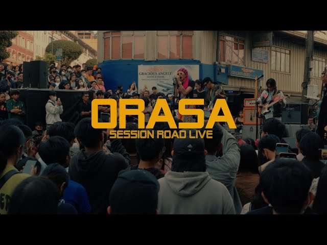Orasa (Live at Session Road) - Dilaw class=