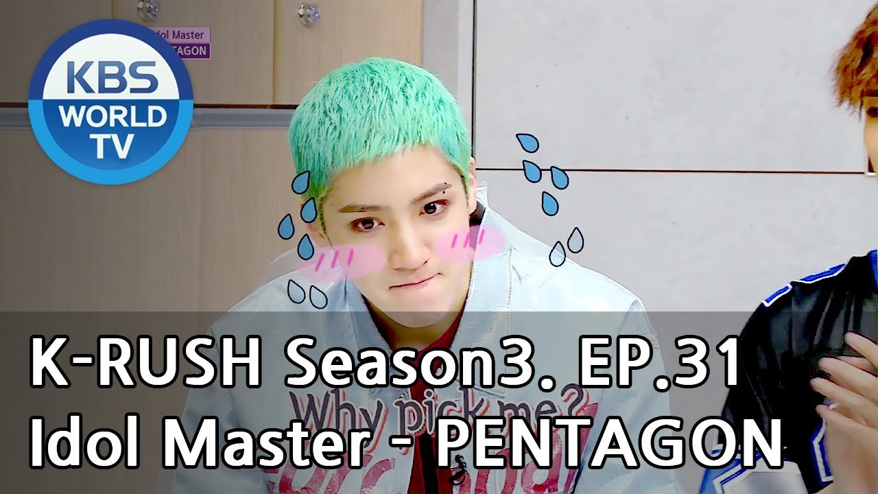 Idol Master - PENTAGON [KBS World Idol Show K-RUSH3 / ENG,CHN / 2018.10.12]