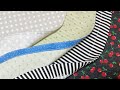 ⭐ Curved hem sewing techniques for beginners |  Amazing sewing tips and tricks for sewing lovers