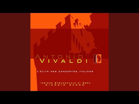 Violin Concerto in C Major, RV 184: I. Allegro