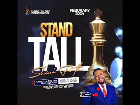 EARLY EAGLES SUNDAY SERVICE | STAND TALL TO SHINE FORTH | FEBRUARY 4, 2024