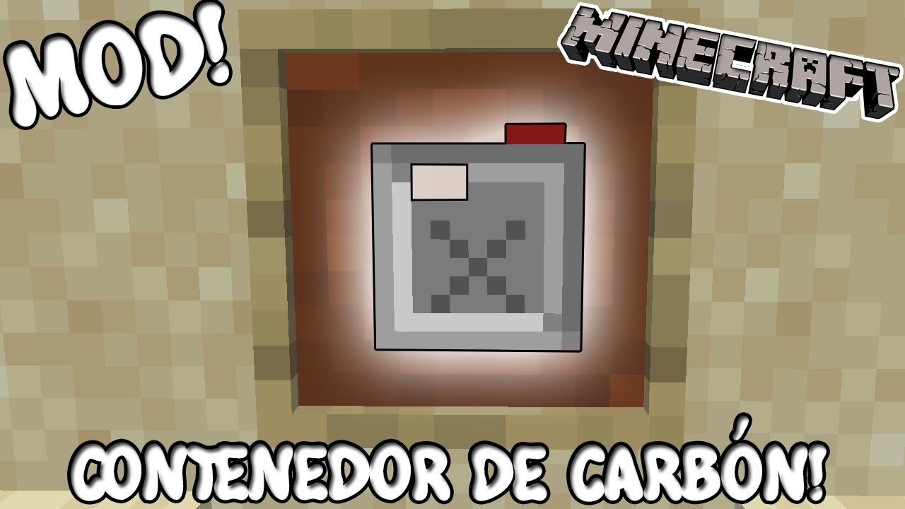CONTENEDOR DE CARBÓN! Minecraft 1.19.2 MOD FUELCANISTER! - YouTube