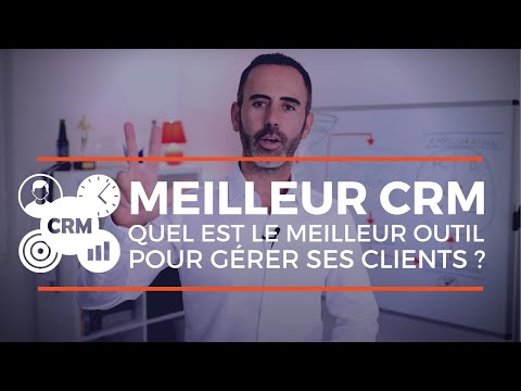 Vidéo: Quel est l'objectif des programmes CRM ?