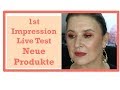 1ST IMPRESSION |NEUE BEAUTY PRODUKTE | DRUGSTORE | HIGH END | LIVE TEST |BÄRBEL SCHÄFER