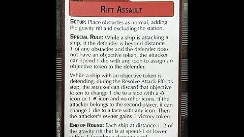 How-to play Objective "Rift Assault" - Star Wars Armada Explained (SWAE)