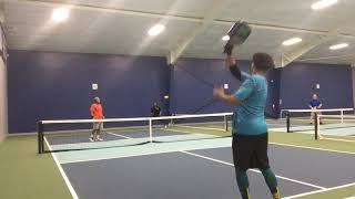 Kevin Walker & Dan the man Davis Pickleball