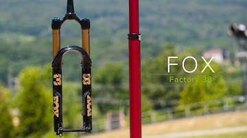 FOX 38 Factory Enduro Fork - Vital Test Sessions