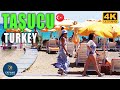 Turkey 4K, Taşucu Mersin Walking Tour with Captions and Map!