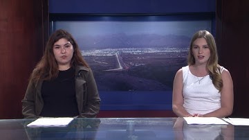 NMSU Aggies Diego Pavia pees on UNM flag, Madi Vollmer/NEWS22 NMSU Journalism and Media Studies/KRWG