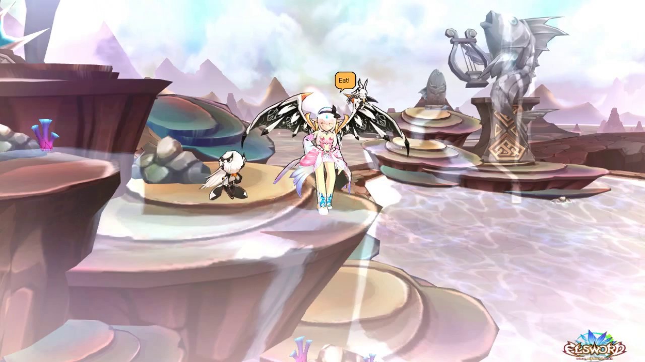 Elsword[TH] WD Pet Eat!!!!!!! YouTube