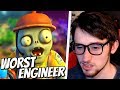 Garden Warfare 2 but I can only play the WORST Engineer