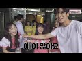 Funny and sweety moments of Rowoon and Hyeyoon or DanHaru on behind scenes [NO SUB]