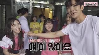 Funny and sweety moments of Rowoon and Hyeyoon or DanHaru on behind scenes [NO SUB]