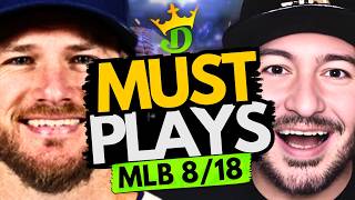 MLB DFS Picks Today DraftKings Lineups Sims Stacks Pitchers Tues 26