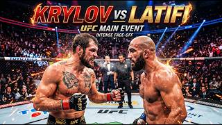 Nikita Krylov vs Ilir Latifi | Heavyweight Title Fight Submission Finish