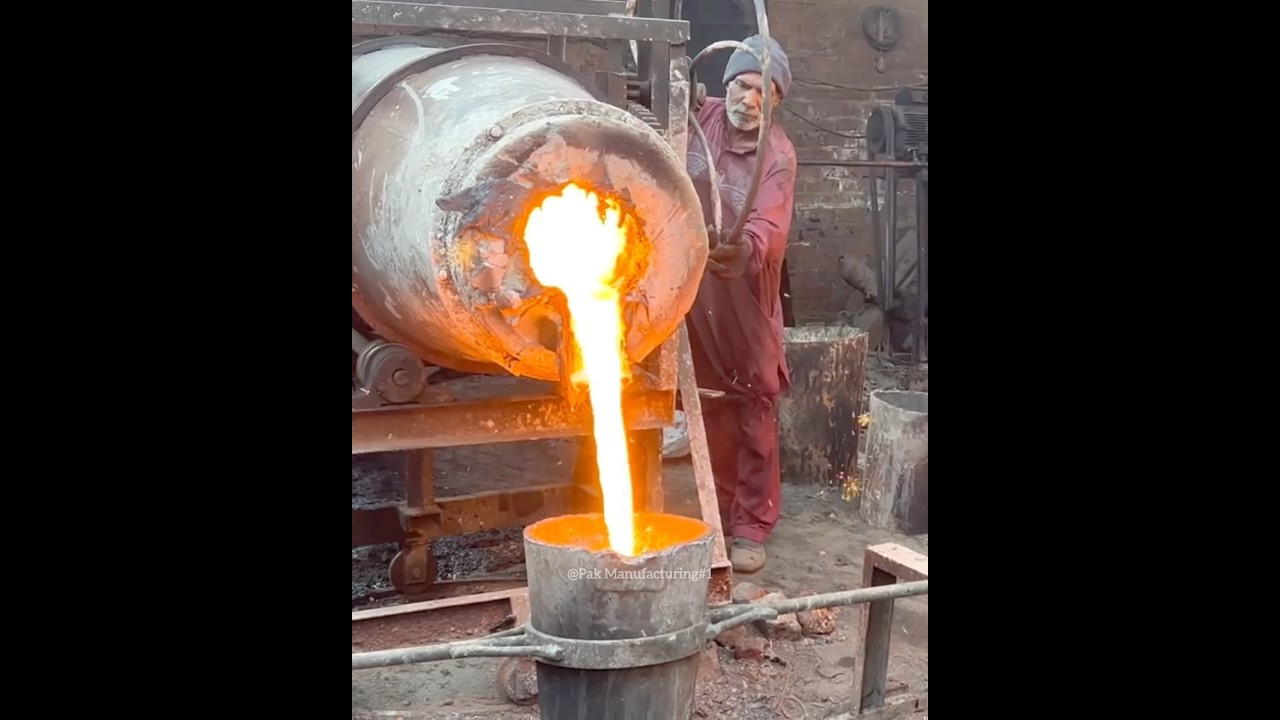 Manufacturing Process of Allow Roll for Flour Mill Machines 