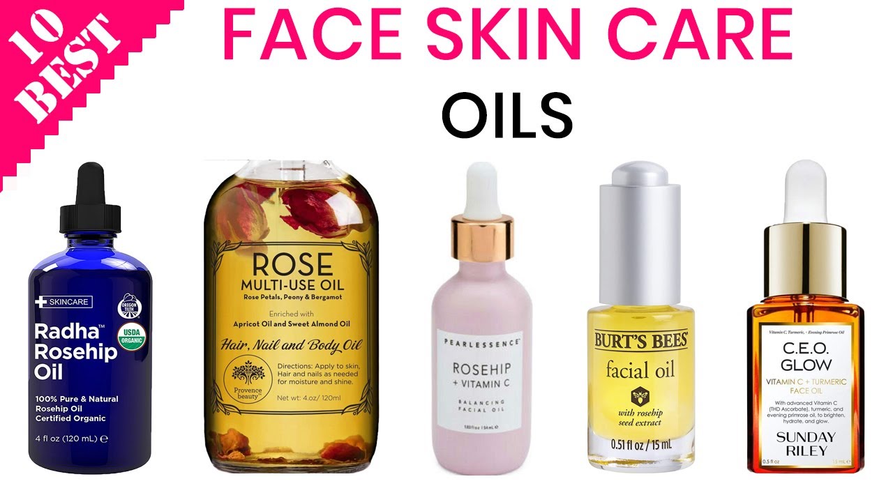 10 Best Face Oils Top Skin Oils for Dry, Oily, AntiAging, Acne