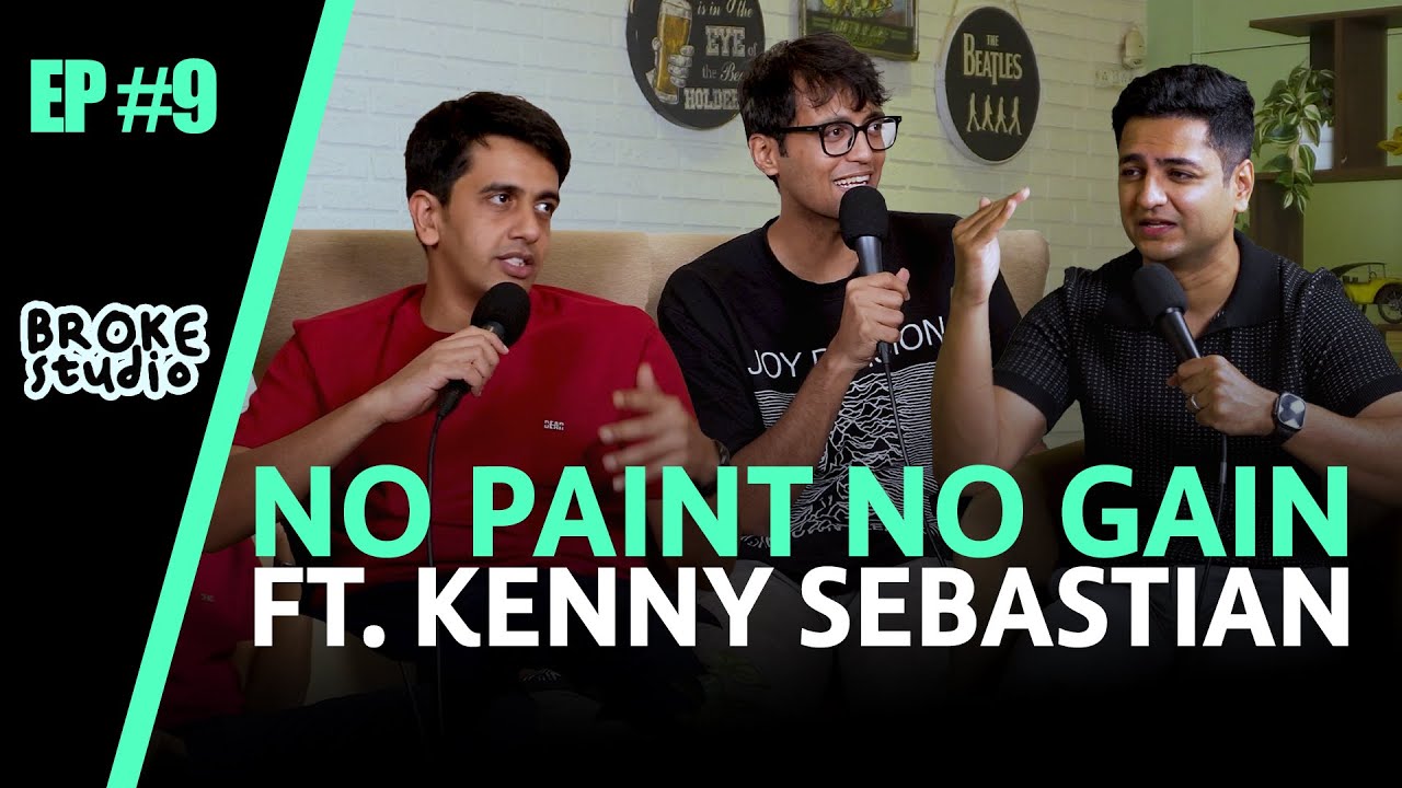 Ep9 - NO PAINT NO GAIN ft.@KennySebastian