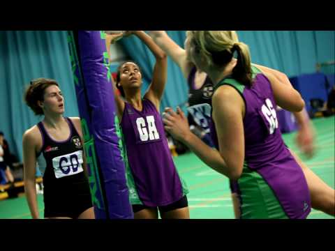 This is one of my first tester video's using the Canon 5D MK II HD video mode using the 70-200mm lens. The video is Leeds Met scoring a goal during their encounter with Loughborough University in the Netball Northern Premier league final game of the season.
