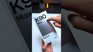 Redmi K90 Max Unboxing & First Look Dimensity 9500, 165Hz refresh rate, 8,550mAh + 100W Charging