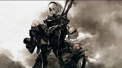 Nier Automata Playthrough Part 11 Father Servo Brown Belt & Sidequests
