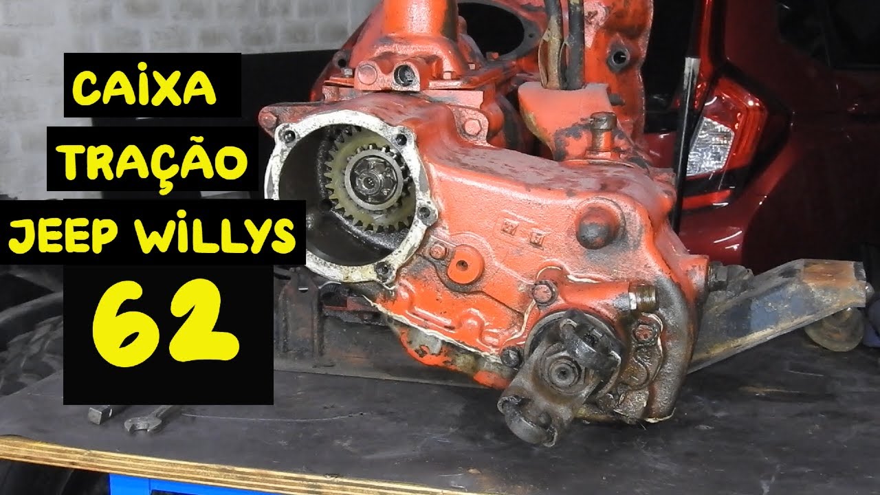 TYAGOVAYA KOROBKA WILLYS 62 JEEP