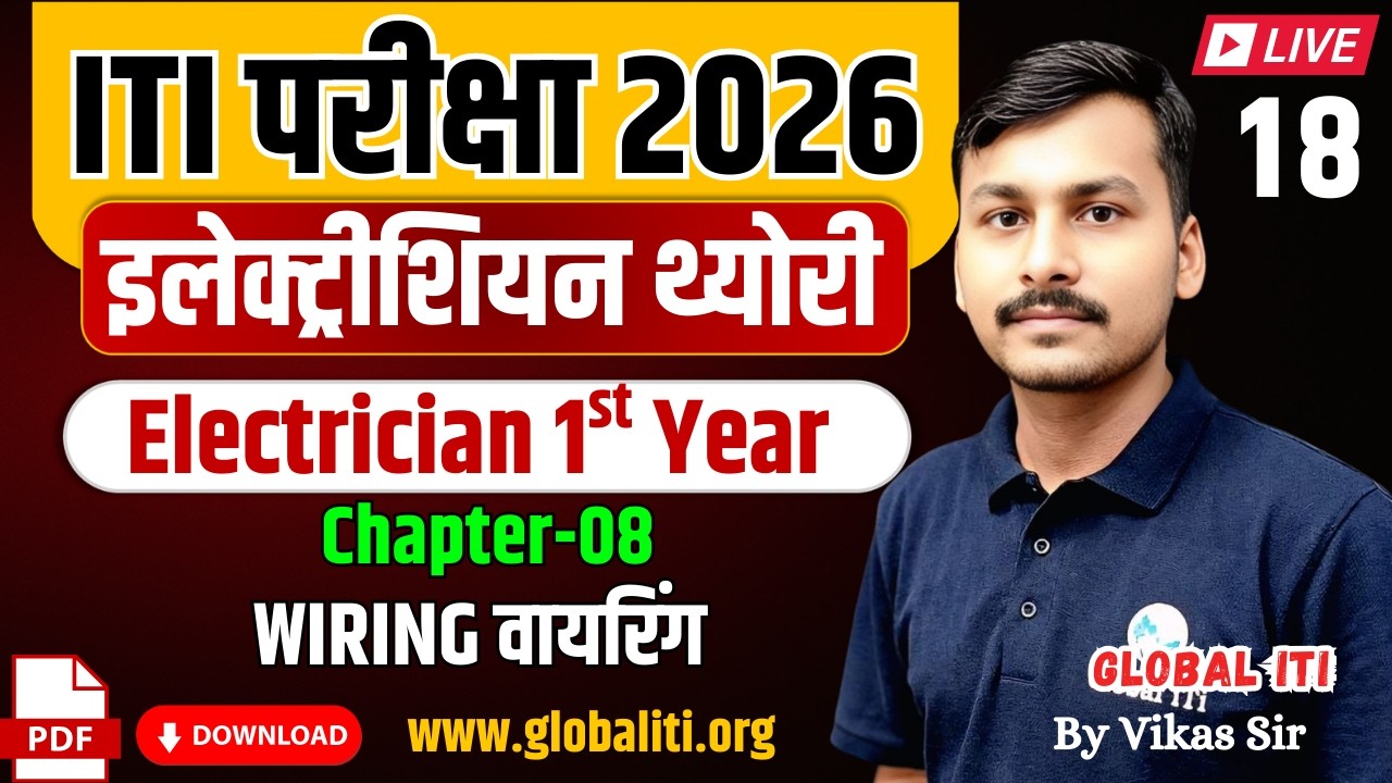 ITI Electrician 2nd Year Chapter- 06 Synchronous Motor