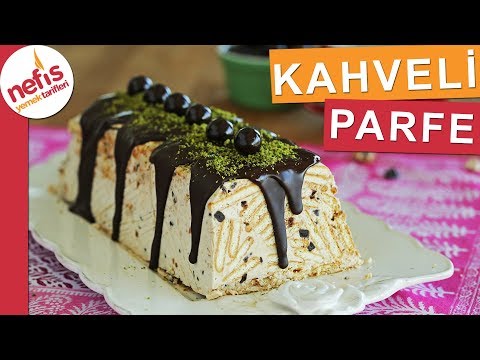 Kahveli Parfe Tarifi ( 10 dakikanızı alır, tam bir acil durum pastası)