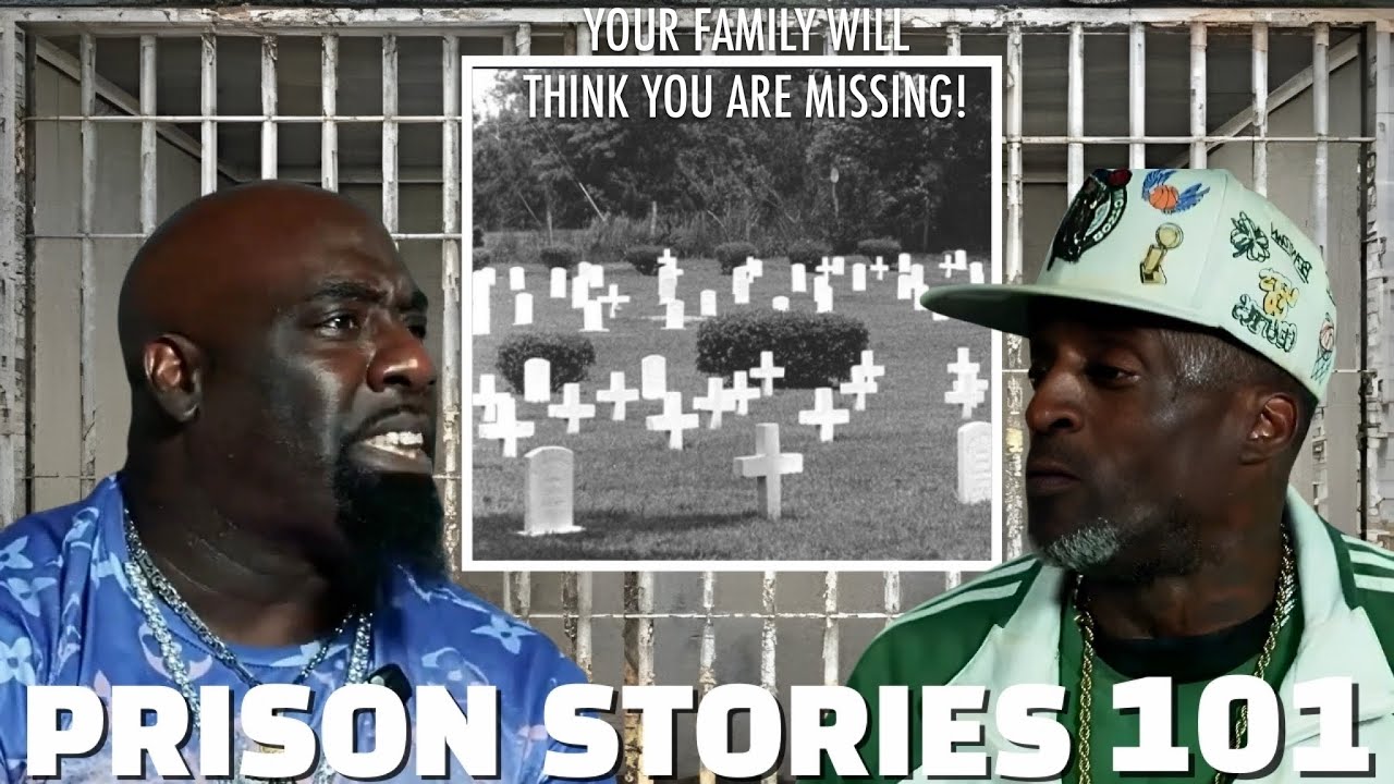 Ice Gizzle & OG Percy "You'll Be 6ft UNDER In An Unmarked GRAVE If You Mess Up In PRISON!"