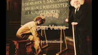 SEYI VIBES - DOHA (OPEN VERSE)