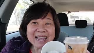 Letting My MOM DECIDE My BOBA ORDER! Trying Mom's FAVORITE Boba Drinks *send help*