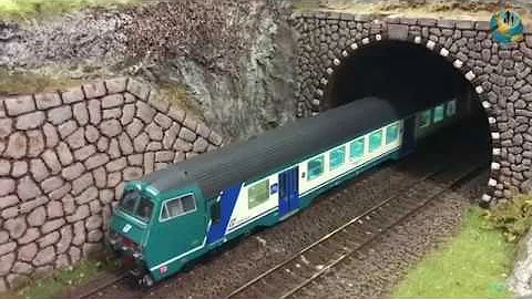 Come funziona motore di un treno elettrico?