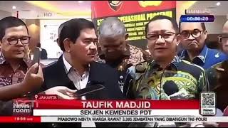 KEMENDESA PDT datangi Direktorat Tindak Pidana Siber Bareskrim Polri, menanyakan