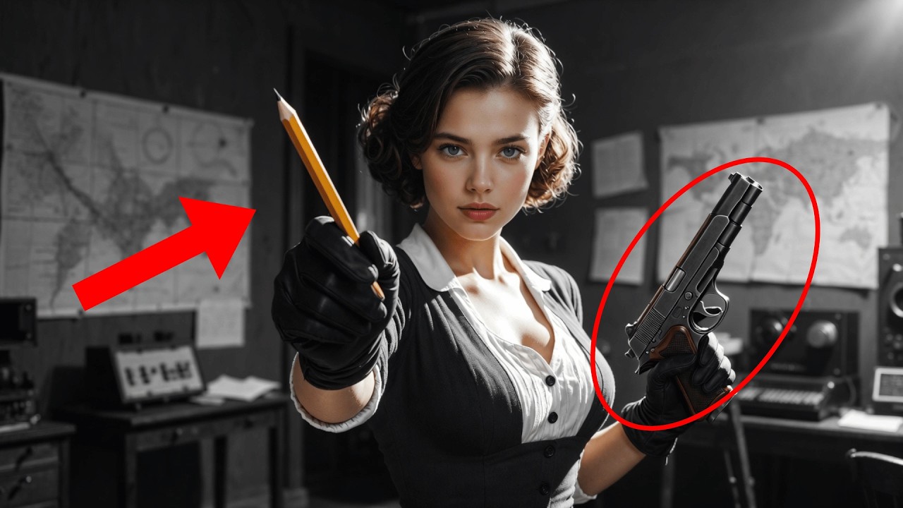 How One Girl’s “SILLY” WW2 Pencil Trick Cracked the Japanese Code (Before Nimitz Even Knew)