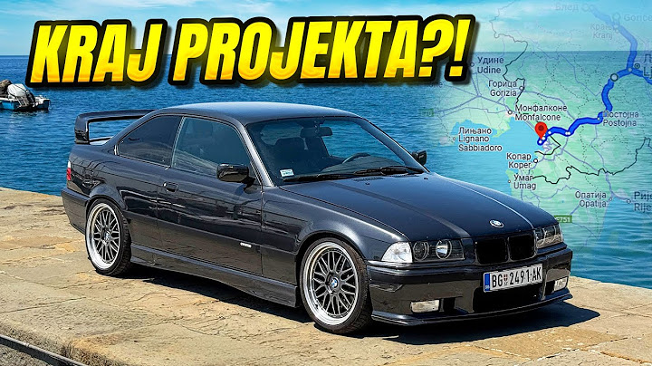 DA LI JE IZDRŽAO PUT DO ITALIJE ?! IDEMO U TRST PO FARMERKE