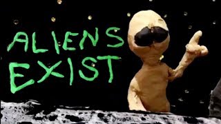 Aliens Exist - ClayNation Show (Claymation Short)
