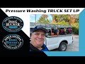 Pressure Washing Truck Setup [Skid for Professional Service[