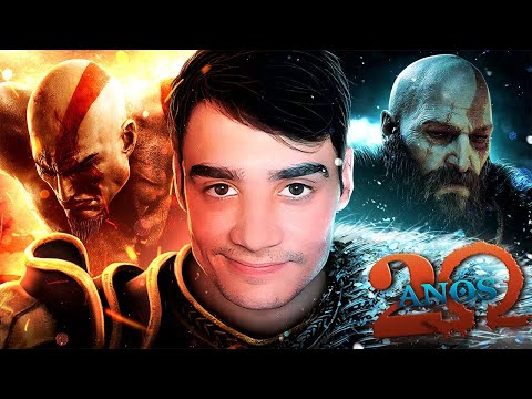 POR QUE GOD OF WAR É TÃO IMPORTANTE NA MINHA VIDA?! (Especial 20 Anos)