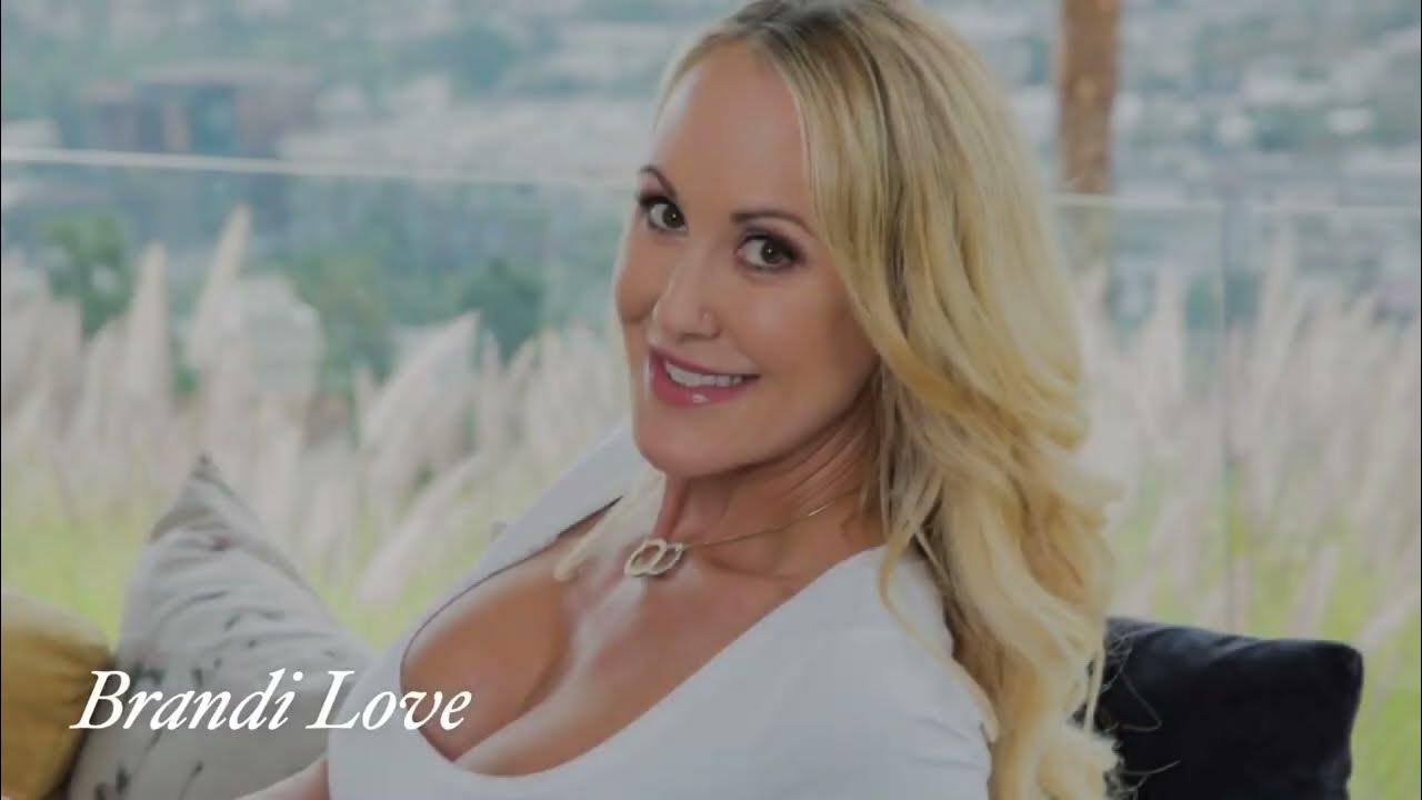 Brandi Love Brandi Love still working in AV industry - YouTube