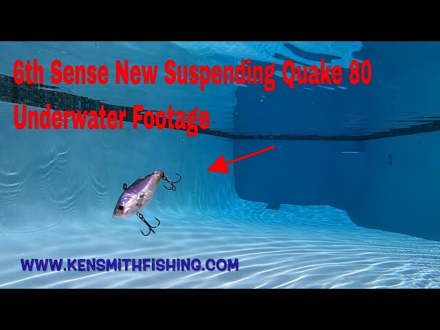 6th Sense Bait Unveil with Underwater Footage Part 2 