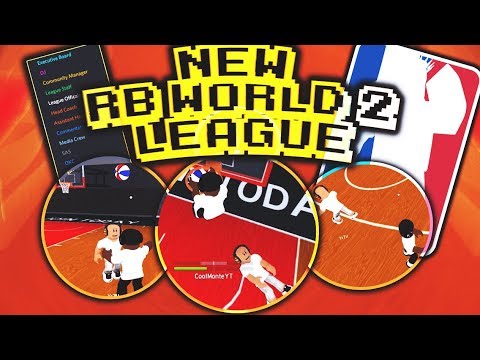 New Rb World 2 League Nrba League Trailer Hiring Now Youtube - roblox rb world 2 codes 2020