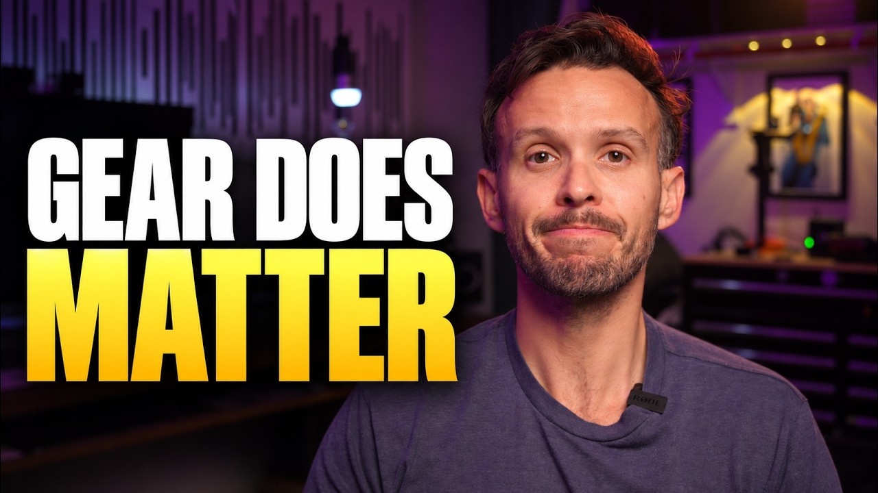 Does Camera Gear Matter? The Honest Answer for Filmmakers