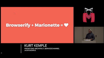 Browserify + Marionette = Better Apps