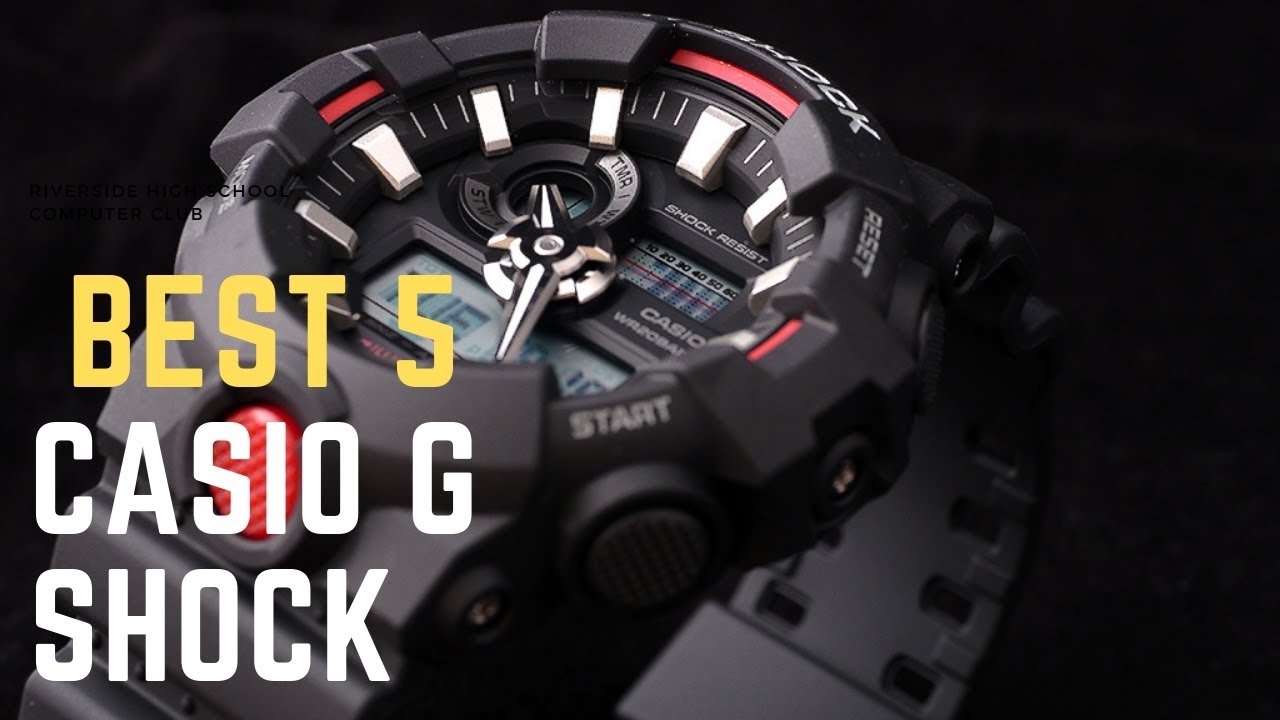 casio g shock 2019