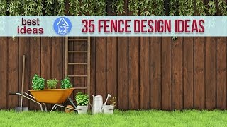 Fence Designs, Styles, Patterns, Tops And Ideas (Backyard & Front Yard) Terrific gallery of 40 fence designs and ideas for the 