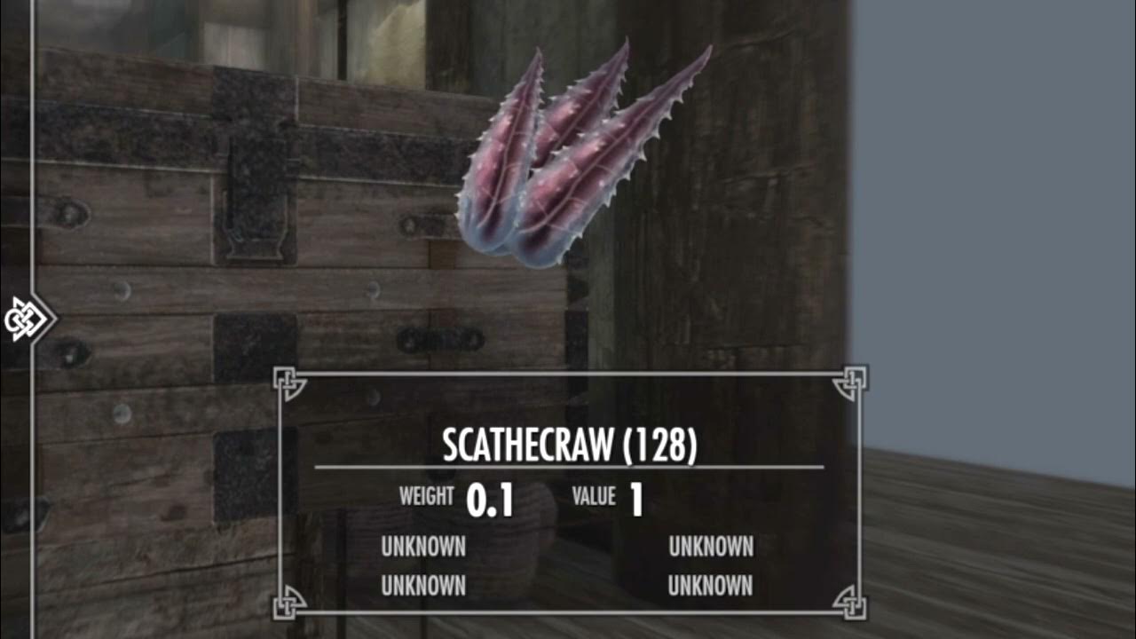 Skyrim How To Duplicate Do Not Delete Chests YouTube